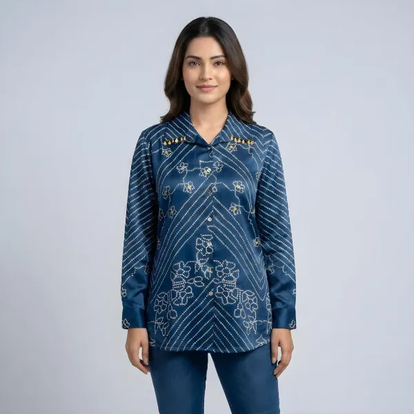 Bandhani Shirt